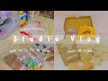 STUDIOVLOG EP. 7:: packing orders |unpacking parcel from shopee ☀️ sheng (philippines)