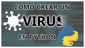 Cómo CREAR un VIRUS usando PYTHON (con CÓDIGO)