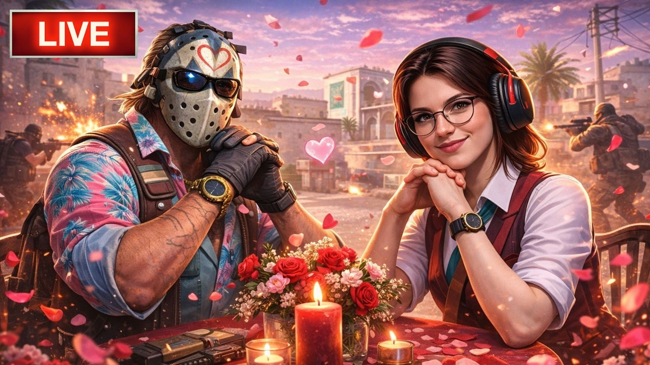 Date Night pe Dust2 (sau Mirage) 💋 CS2 Competitive