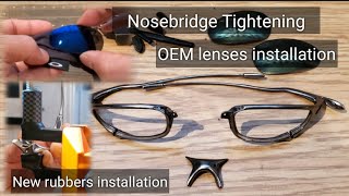 Oakley Juliet Tune Up Repair