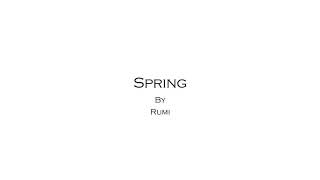 Spring by Rumi