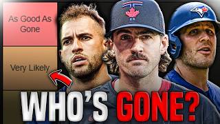 Ranking EVERY Toronto Blue Jay By Who's Most Likely To Get Traded...