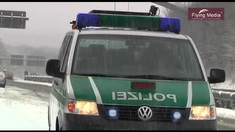 News: Schnee legt Verkehr teilweise lahm in NRW