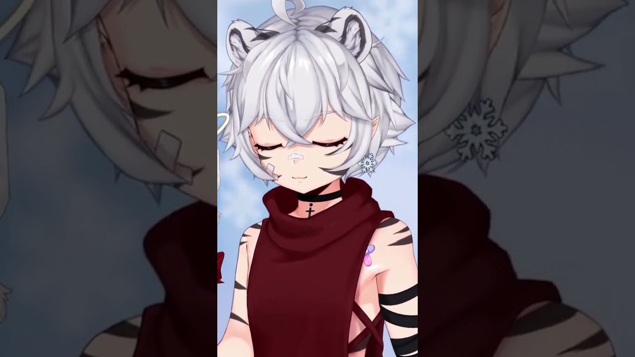 FEMBOY GARGLING ASMR - Taiga Clips  