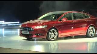 New Ford Mondeo 2013 new video