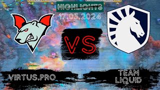 🟥СЛУЧИЛСЯ КИРИТИЧ МОМЕНТ | Virtus.pro vs Team Liquid 1win Series | 17.03.2024