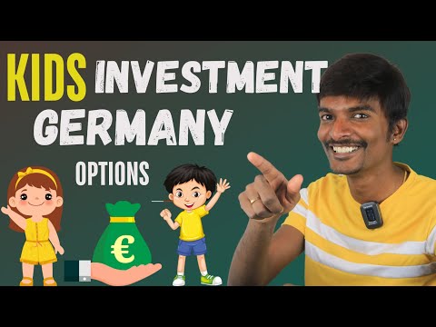 Kids investment options in Germany | Kindergeld | Junior depot