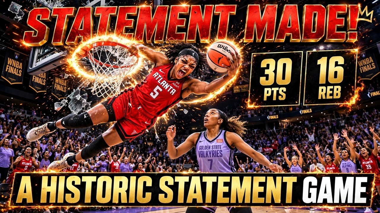 Angle Rese Angel Reese Dominates in a Historic, Statement-Making Game - YouTube