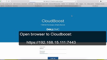 Networker backup to ECS