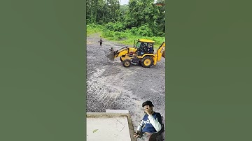 JCB 3dx loding vedio #jcb #bachoeloader #automobile #funny