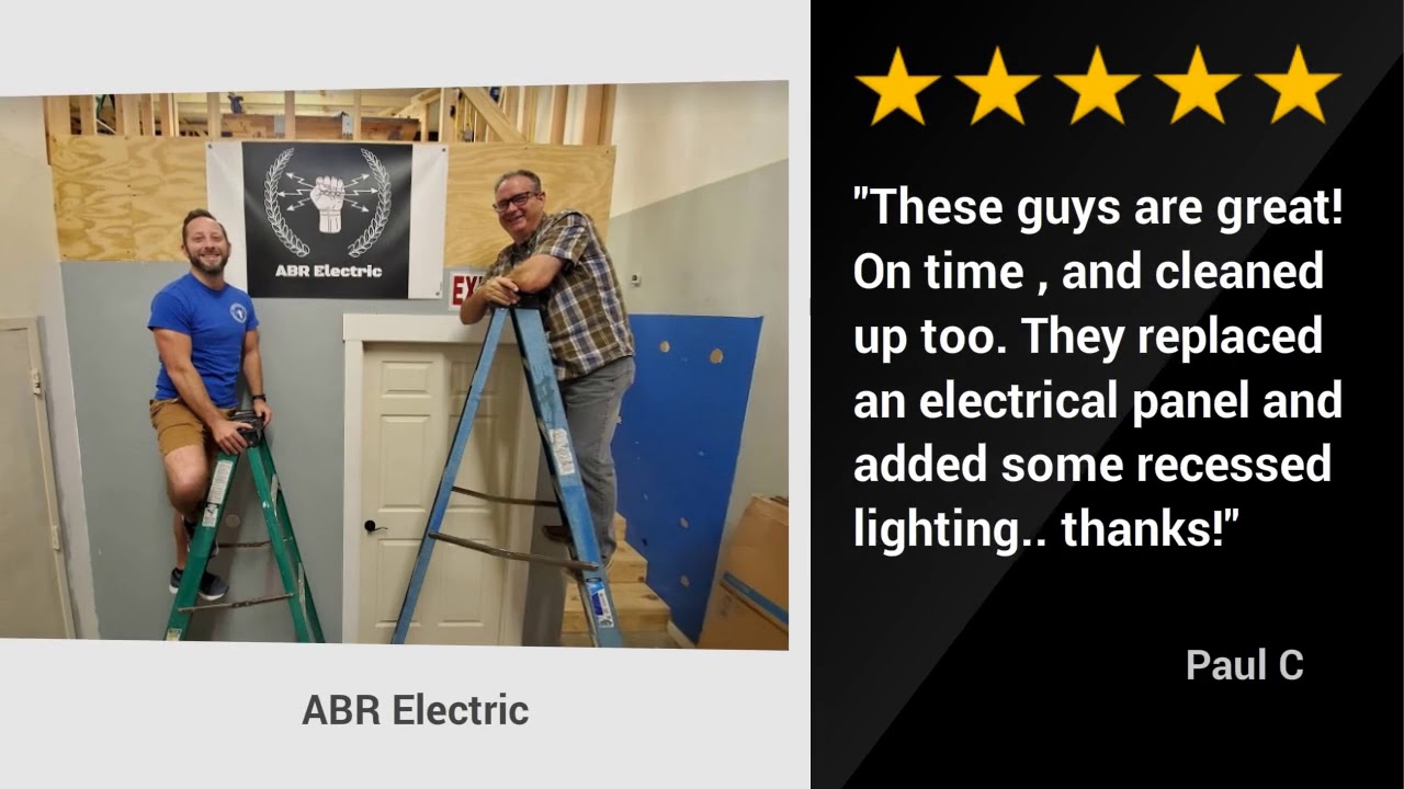 ABR Electric McKinney TX Electricians YouTube