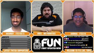 Greg from REV Answers New Product Questions for Skystone Pt. 1 - FTC Live - First Updates Now