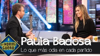 Paula Badosa confiesa el momento que más odia de cada partido - El Hormiguero