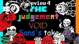 The Judgement Void: Edginess Overload - Preview 4 (Omnilovania - My Take)