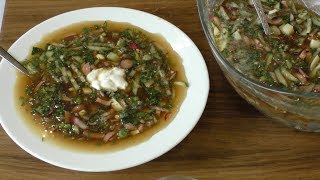 РУССКАЯ ОКРОШКА. А как делаете ее вы? Поделитесь... РУССКАЯ ОКРОШКА. А как делаете ее вы? Поделитесь...
