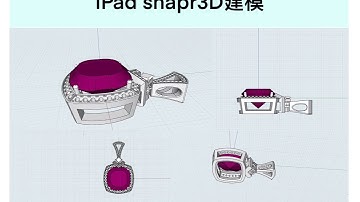 Shapr3D Jewelry Modeling
