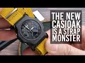 Casio did something crazy with the new gshock ga2300