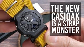 Casio did something crazy with the new GShock GA2300