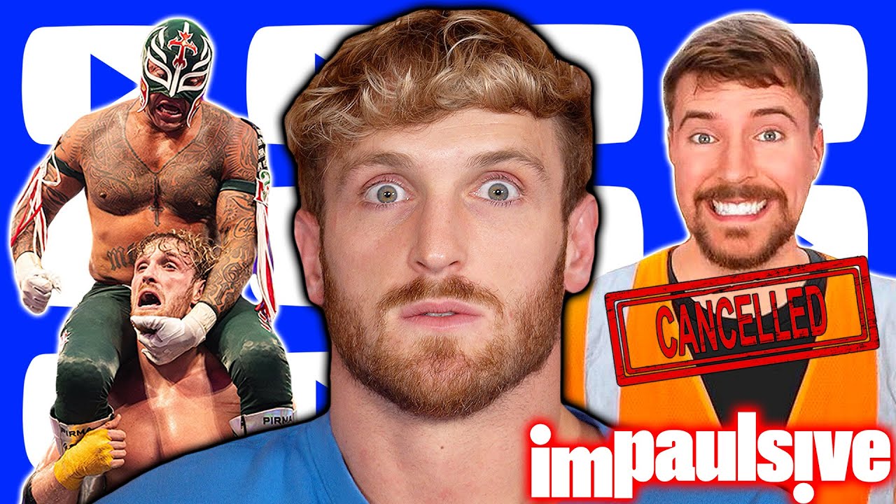 Logan Paul Saves Rey Mysterio’s Life, MrBeast Makes Huge Mistake, PRIME Sells $1.2 Billion - EP. 399