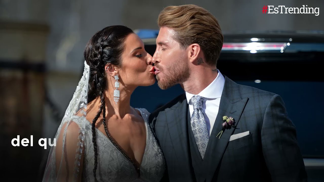 “Era inalcanzable”: la historia de amor de Sergio Ramos y Pilar Rubio