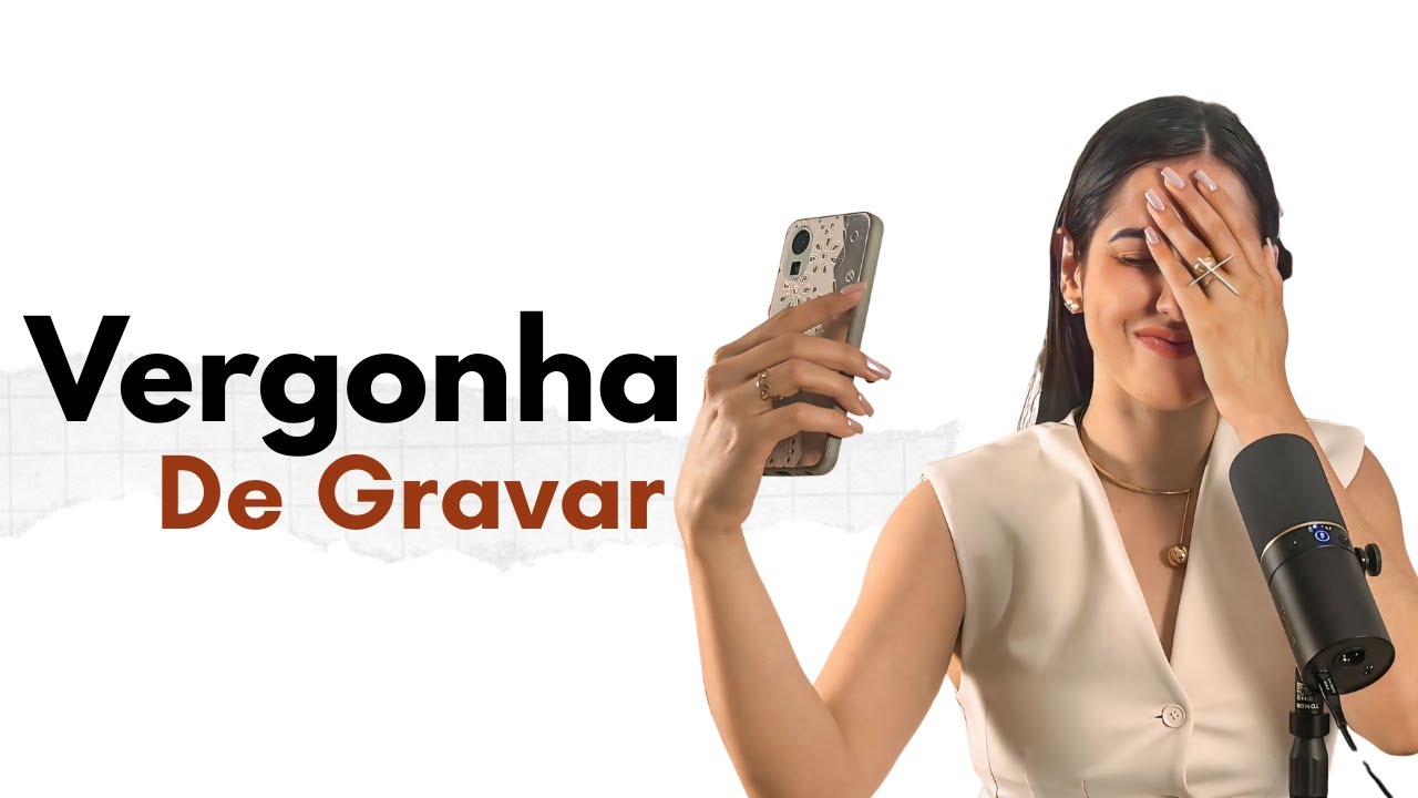 Como Perder A VERGONHA De Gravar Videos