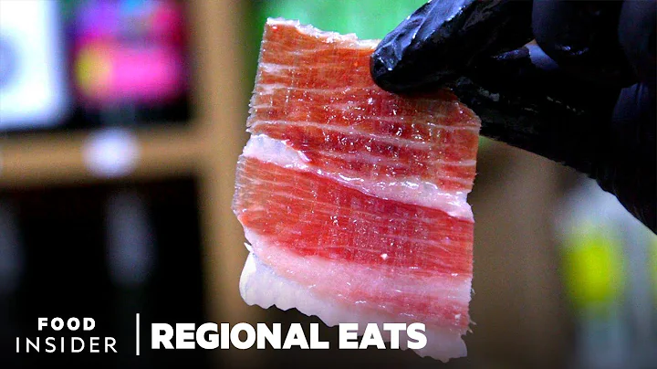 Why Spanish Iberian Ham Is The World's Most Expens...