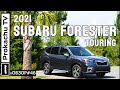 Subaru Forester Touring 2021 Обзор #46 | Субару Форестер Тест