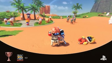 Astro Bot PS5 Trophy Guide – KO! 🥉🥊🚀 | Picked Fight With Two Street Fighting Warriors in Crash Site