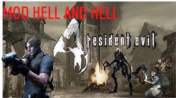 Resident Evil 4 (2007) New Insane Mod! Hell and Hell - Part 8 - Cabin FIght.