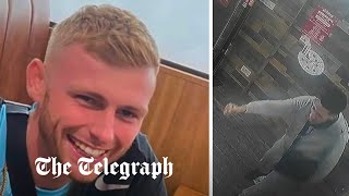 Cody Fisher: Killer smiles and recreates attack on young footballer on CCTV