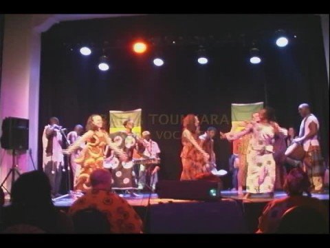 Moussa Traore's "Dakan" CD release party highlight...