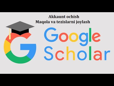 Video: Je! Utamaduni wa Google Scholar ni nini?
