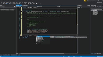 ADO.NET EP 02 : connect with sqlconnectionstringbuilder