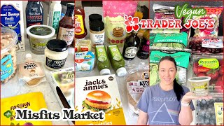 Trader Joe's Haul! + Misfits Market Items! | Vegan & Prices Shown! | July 2023 by Kimberly Flanagan 2,108 views 9 months ago 25 minutes
