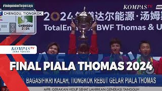 Final Piala Thomas 2024