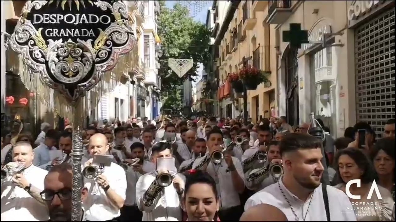 BCT DESPOJADO GRANADA || CORPUS DE GRANADA