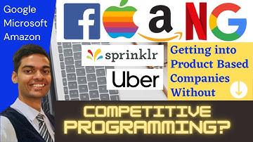 Getting into Product Based Companies WITHOUT Competitive Programming in 2021 ? | by- Aditya Tiwari