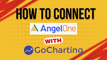 How to Connect AngleOne with GoCharting