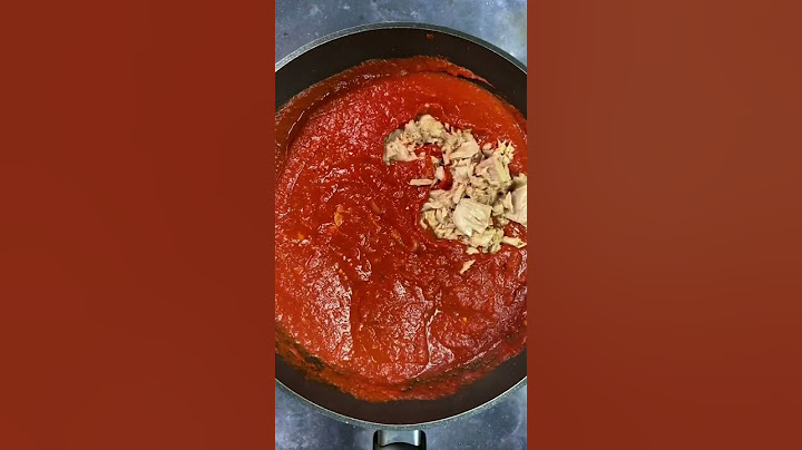 Pasta in Thunfisch Soße - einfaches und leckeres Nudel Rezept mit Thunfisch in Tomatensoße #shorts