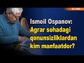 Ismoil Ospanov: O&#39;zbekistonda agrar sohadagi qonunsizliklardan kim manfaatdor?