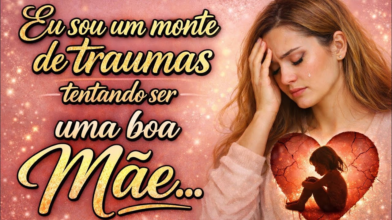 Tentando ser Mãe (Eu sou um monte de traumas tentando ser uma boa mãe...)