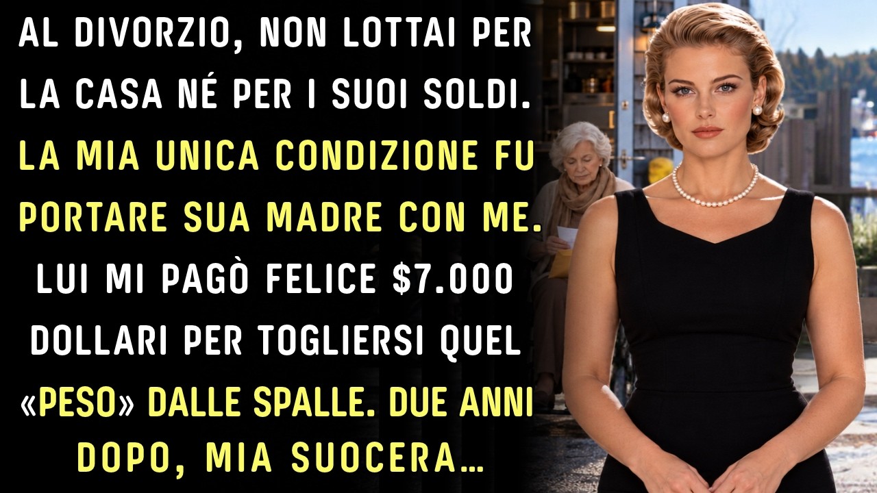 Seduta su quella sedia a rotelle, sentiva ogni parola: “Settemila, così non mi chiami più, né per le medicine né per il funerale.” Mi aveva appena comprato la libertà con la stessa noncuranza con...