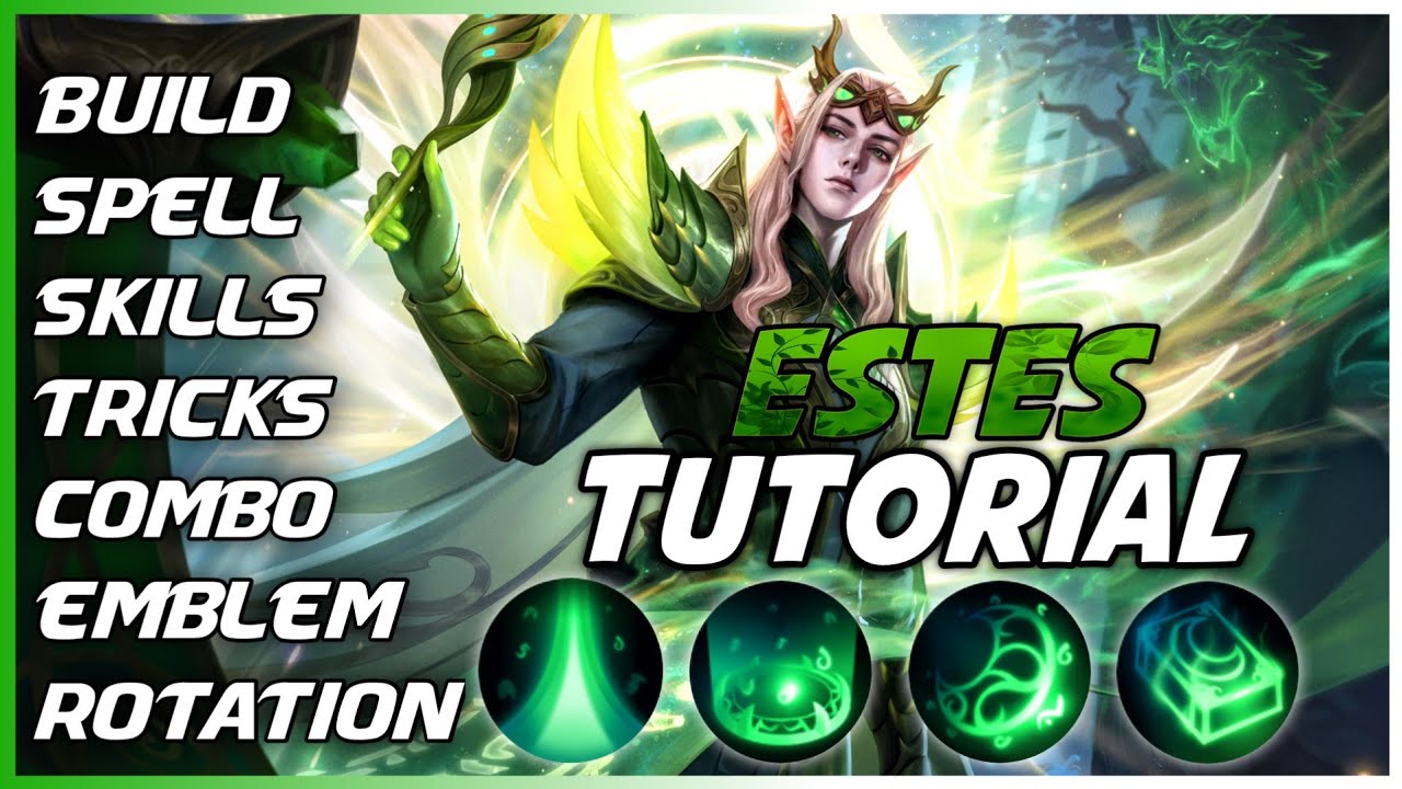 How to play Hero Estes get LEGENDARY in mobile Legends game by me  @tanzilalmubarak #1 — Steemit