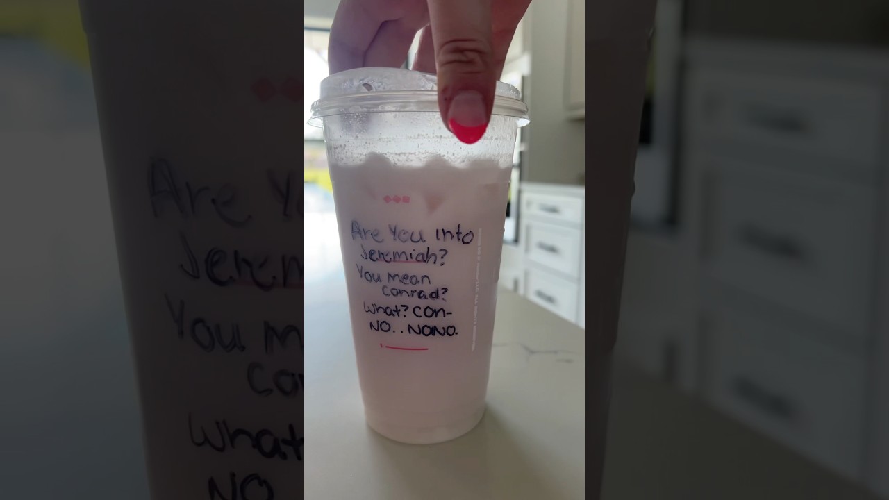 Кэм Кэмерон был очень смущен😭