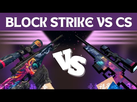 Block Strike Vs CS Skins inspiration | Inspiração de Skins | - YouTube