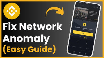 Binance Network Anomaly Please Try Again Later !