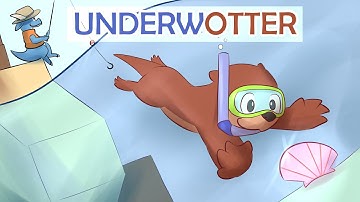 UnderwOtter - LUDUM DARE 48 - Deep sea diving adventure!