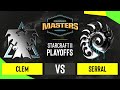 SC2 - Clem vs. Serral - DH Masters: Winter 2020 - Playoffs - EU