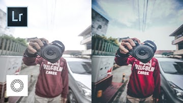Tutorial Edit Lightroom Mobile and VSCO Filter (Moody Red) #03