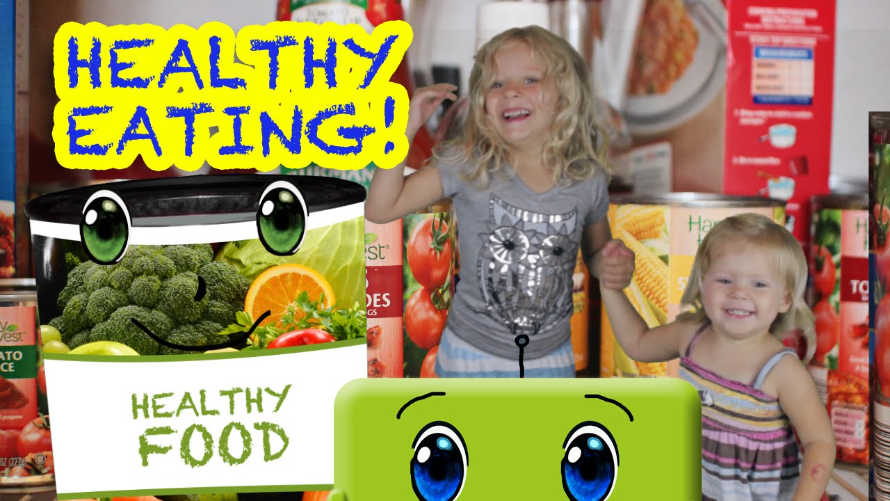 Eat Your Fruits and Vegetables Kids Video! Exercise! (Fun for Children